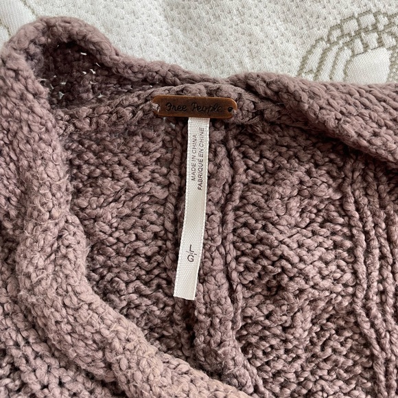 Free People Long Sweater - Picture 6 of 6